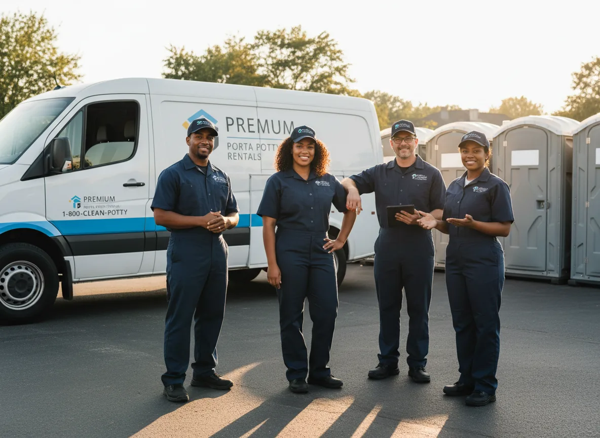 VIP Portable Toilets company in Reasnor, IA